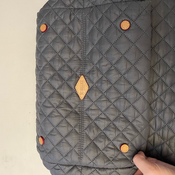 VERY GOOD Condition - MZ Wallace Medium Metro Tote - Picture 4 of 5